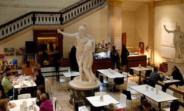 Walker Art Gallery Cafe, Liverpool, image courtesy of venue