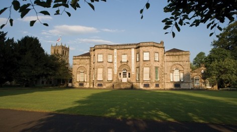 Exteriors of Abbot Hall from the East