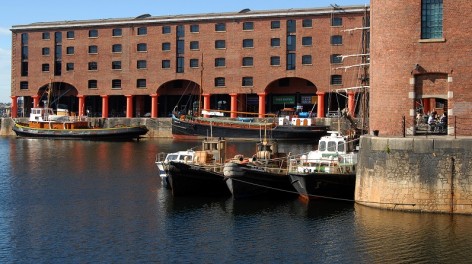 Albert Dock Liverpool