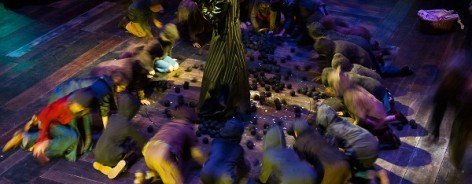 Carol Ann Duffy's RATS TALES (Royal Exchange Theatre until 12 January 2013). Photo - Jonathan Keenan-1