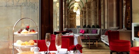 High tea at Opus One, Radisson Edwardian