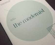 Modernist magazine
