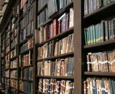 Portico Library Manchester, by Gareth Hacking