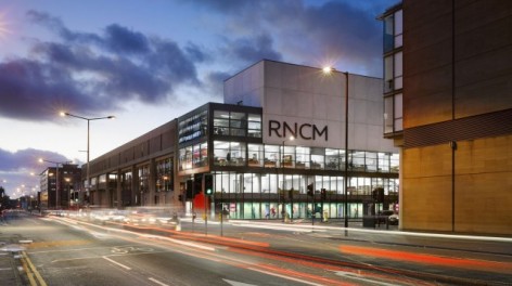 RNCM, Manchester, image courtesy of venue