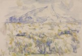 Tracing the century Paul Cezanne Montagne Sainte Victorie 1905-6 Watercolour on paper Tate, 2012