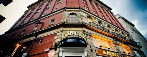 Liverpool theatre, the exterior of the Epstein Theatre
