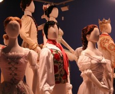 Ballet mannequins at The Lowry