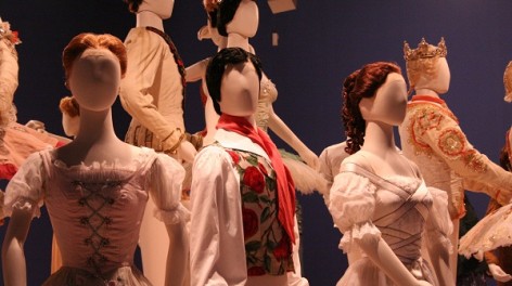 Ballet mannequins at The Lowry