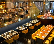 Manchester restaurant Neighbourhood interior