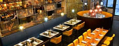 Manchester restaurant Neighbourhood interior