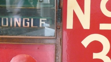 Liverpool overhead railway carriage musem of liverpool, creative tourist