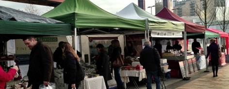 Manchester markets Media City Market by Louise Bolotin