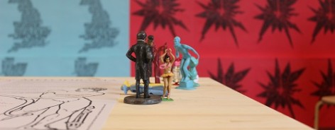 Pedro Reyes, Melodrama & Other Games (2012), part of Liverpool Biennial 2012, at FACT