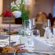 high tea at the Trout Hotel Cumbria