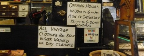 69a vintage shop liverpool for creative tourist