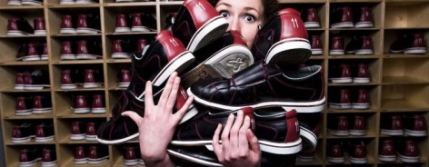 All Star Lanes ten pin bowling shoes