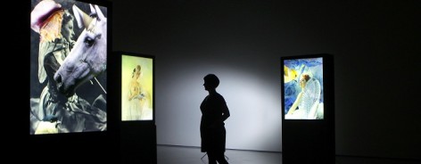 Linder installation view at the Hepworth spring 2013 Photo Gabriel Szabo GuzelianThe Hepworth Wakefield