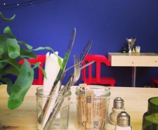 Liverpool cafes The Garden at FACT photo by Creative Tourist