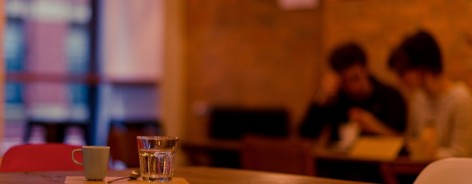 Manchester cafes, Takk interior