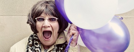 Barbara-Nice freerange comedy festival