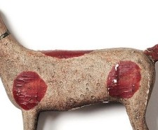 Dog from Mary Greg Collection of Handicrafts of Bygone Timesm courtesy Manchester Art Gallery photo by Ben Blackall cropped