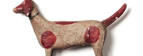 Dog from Mary Greg Collection of Handicrafts of Bygone Timesm courtesy Manchester Art Gallery photo by Ben Blackall cropped