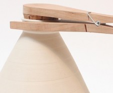 Joseph Hartley Bottle with peg on lid 300
