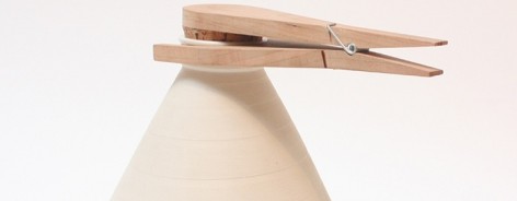 Joseph Hartley Bottle with peg on lid 300