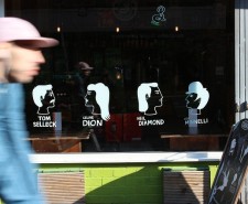 Man cycling outside Common, Manchester, Susie Stubbs for creativetourist