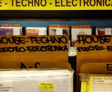 Piccadilly Records shelf
