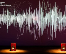 Sound art stephen hurrel beneath and beyond at MOSI
