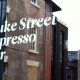 Duke Street Espresso Bar window Liverpool cafes