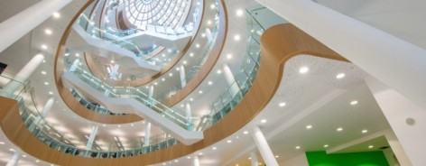 Liverpool-Central-Library-Atrium courtesy Open Culture