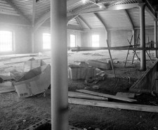 Tate Liverpool Liverpool art building in progress, courtesy Tate
