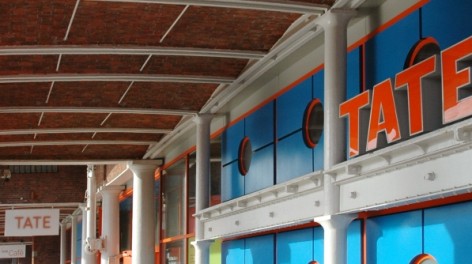 Tate Liverpool liverpool art exterior