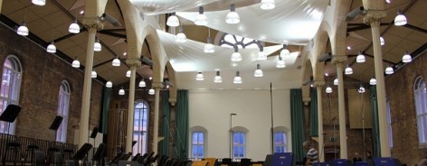 Hallé Orchestra, St. Peter's, Unusual Venues