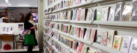 Photo of a rack of cards