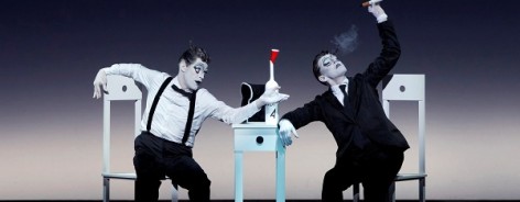 Manchester International Festival, The Old Woman, Mikhail Baryshnikov
