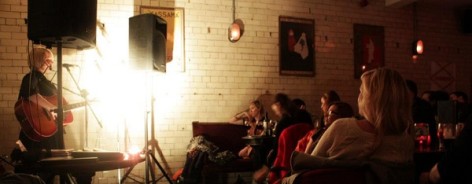 The Folk Cellar, The Gaslamp, Manchester folk music
