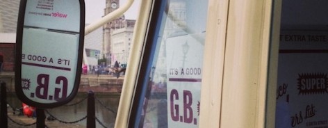 2 Liverpool waterfront ice cream van creative tourist