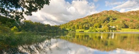 Wild swimming, Pickmere, outdoor North West