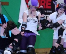 Manchester Roller Derby, The Thunderdome Oldham, Rainy City Roller Girls