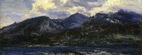 Manchester Art Gallery, A Highland Romance: Victorian Views of Scottishness, JMW Turner