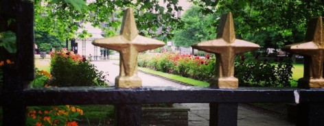 Abercromby Square, city parks, urban gardening