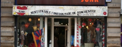 Junk Shop, Northern Quarter, Manchester Shops