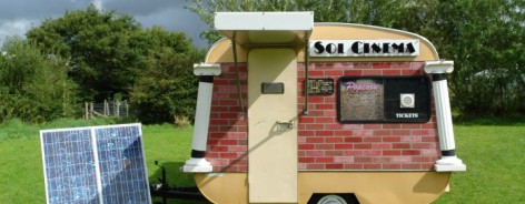 SolCinema events at the quays open day