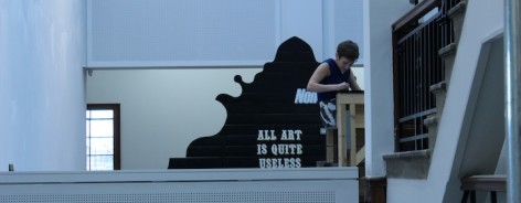 tetley main gallery installation by creative tourist