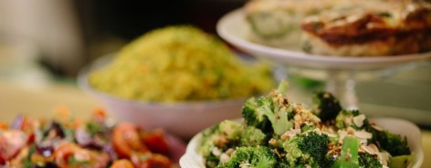 Broccolli salad from Oak Street Cafe