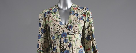 Ossie Clark outfit gallery of costume manchester