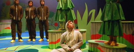 duck big z arts christmas theatre
